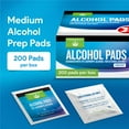 thumbnail image 6 of Tender Gentle Alcohol Wipes, Individually Wrapped - 400 ct. Sterile Alcohol Prep Pads Saturated with 70% Isopropyl, 6 of 6