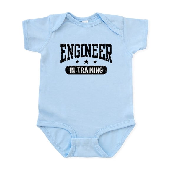 CafePress - Engineer In Training Infant Bodysuit - Baby Light Bodysuit, Size Newborn - 24 Months