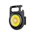 thumbnail image 2 of Llavero Antorcha Linterna LED Recargable Para Actividades Al Aire Libre Lectura Soledad Linternas pequeñas COB, 2 of 10