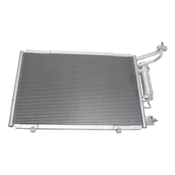 For Hyundai Elantra 2011 2012 2013 A/C Condenser Assembly | Aluminum Core | 23.13 X 15.44 X 0.63 Inch Core Size | 1.8/2.4 L4 | With Drier | Replacement For HY3030146 | 976063X000