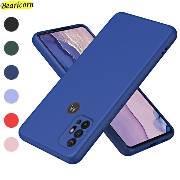 Funda de teléfono Original de silicona líquida para Motorola Moto G10, G30, G22, G31, G41, G42, G52, G82, G71S, G60, G200, E32, cubierta protectora de cámara xuanjing unisex