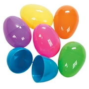60 Pastel Easter Eggs in Assorted Colors - Perfect Size for Filling and Hiding Treats for Small Children - Bulk Assortment in Festive Colors - Durable Designs That Snap Shut and Hold Tight