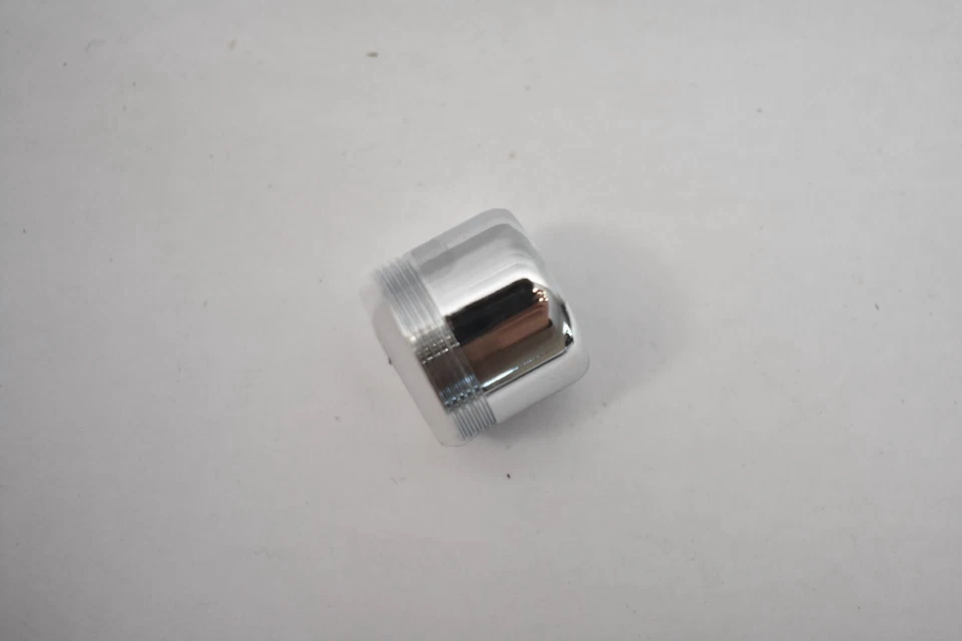 Male Thread Dual Function 2 Flow Water Faucet Aerator Replacement 1.0 Gpm Max