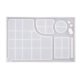 thumbnail image 1 of Molde De Resina Epoxi Para Manualidades, Joyería De Silicona, Bandeja Para Cigarrillos, Molde De Resina Epoxi De Cristal, Plato De Maquillaje, Cenicero, Molde De Silicona Fundido Yuarrent HA018210-00, 1 of 7