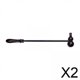 thumbnail image 1 of 2x Martillo De De Madera De Doble Cara 14,96 '' Corporal Para Viaje En Coche Calabaza De Viaje, 1 of 8