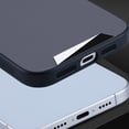 thumbnail image 5 of for iPhone 11 Pro Max, Premium PU Leather Luxury Non-Slip Grip Bumper Anti-Fingerprints Shockproof Full Body Protective Cover Men Women Slim Phone Case for iPhone 11 Pro Max, Gray, 5 of 11