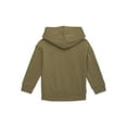 thumbnail image 2 of Wonder Nation Toddler Boys Fleece Hoodie, Sizes 12M-5T, 2 of 4