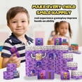 thumbnail image 3 of Magnetic Building Cubes Girigi Adventure Games, 48 unidades, más de 3 años, 3 of 7