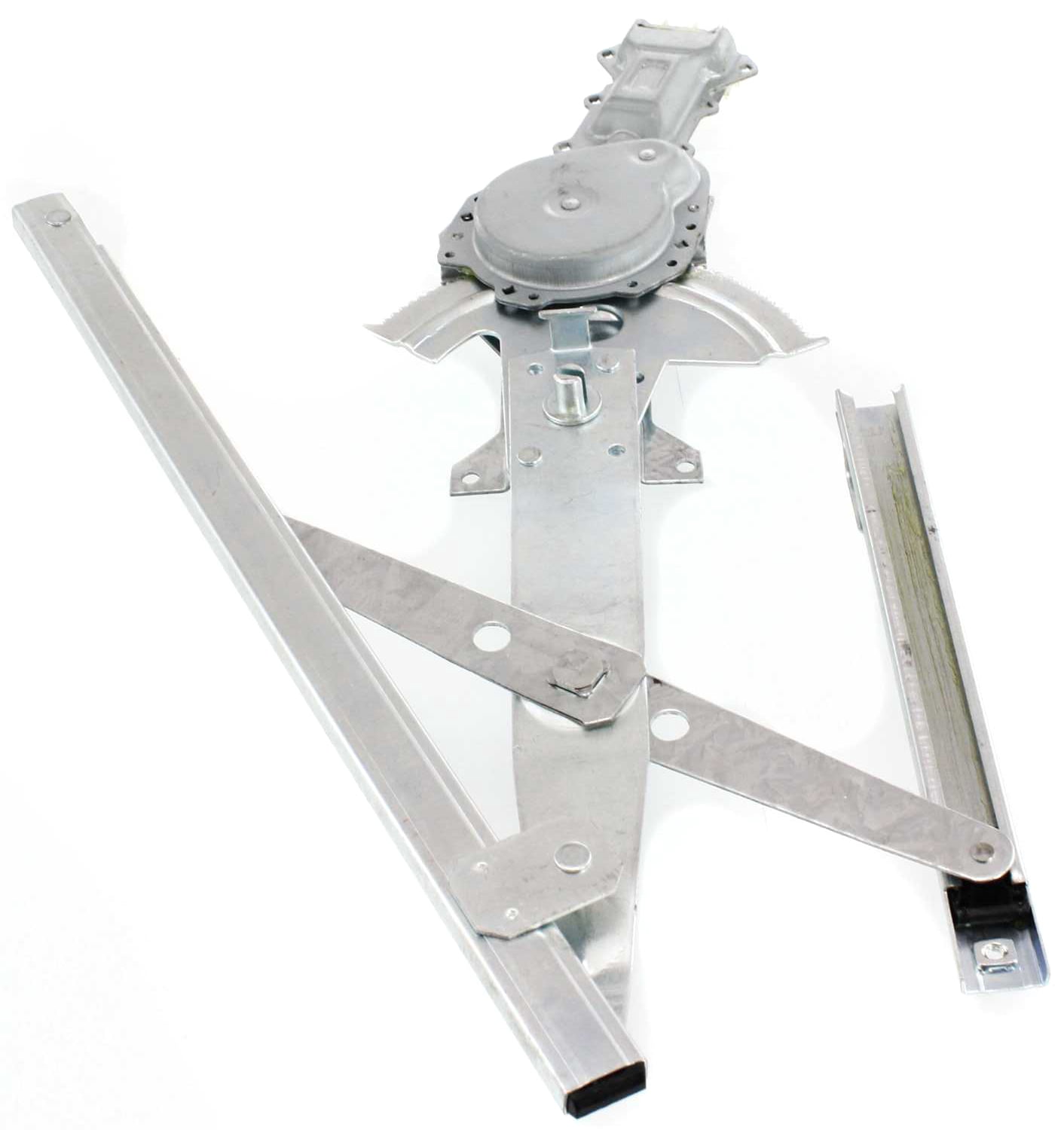 Window Regulator For 1995-2005 Chevrolet Cavalier Pontiac Sunfire Front, Left Driver Sedan Power With Motor