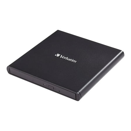 Verbatim 98938 USB 2.0 External CD/DVD Optical Drive