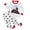 Off-white Train, variant on Cotton 2 Pieces Pajamas for 3-12T Boys Cartoons Sleepwear Toddler Kids Clothes Tops and Pants Set