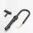 thumbnail image 6 of HERFOM Bike U Lock With Security Cable, 6 of 9