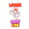 thumbnail image 2 of Halloween Ghost Zone Neon Sign, Spooky Haunted Mansion Decor LED Neon Signs, Ghost Neon Light Up Sign for Haunted House Man Cave Bar Party Christmas Decor, 2 of 9