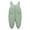 Green, variant on GYRATEDREAM Toddler Kids Baby Boy Girl Fleece Overalls Suspender Pants Solid Straps Trousers Halter Romper Jumpsuit Bottom Outfit for 6-12M Red
