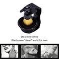 thumbnail image 2 of Juego de 3 piezas de afeitado para hombre: soporte para brochas de afeitar en húmedo, cuenco para jabón, taza y cepillo para barba y pelo., 2 of 9