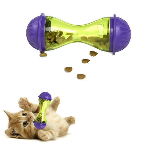 BESTSKY Interactive Dog Toys for Puppies, Pet Dog Bone Shape Treat Holder Dog Puzzle Toys for Small Dogs, Treat Dispensing Dog Toys Dog Enrichment Toys