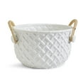 thumbnail image 2 of Two's Company Hampton Faux Bamboo Fretwork Party Bucket, 2 of 3