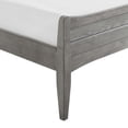 thumbnail image 6 of Modway Georgia King Rubberwood and MDF Wood Platform Bed in Gray, 6 of 10