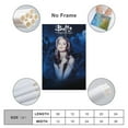 thumbnail image 2 of Buffy The Vampire Slayer Movie Poster Painting On Canvas Wall Art Poster Scroll Picture Print Living Room Walls Decor Home Posters 08x12inch(20x30cm), 2 of 6