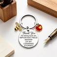 thumbnail image 2 of DESIGNICE Teacher Keychain Teachers Appreciation Gifts for Women Thank You Gift for Graduation Christmas Valentines End of Year, 2 of 11