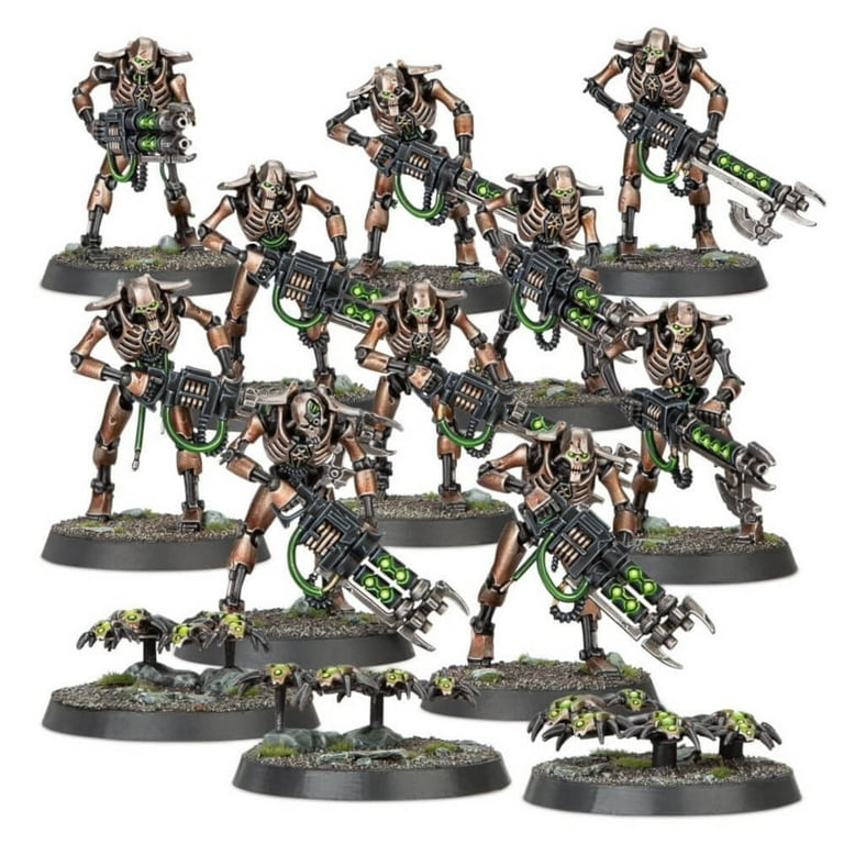 模型製作用品 Necron Warriors_old Games Workshop Warhammer 40k Toy - Necron Warriors Kit