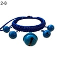 thumbnail image 2 of SPRING PARK Pet Collar with Five Bell Adjustable Fashion Cute Dogs Cats Necklace Nylon Pet Supplies, 2 of 7