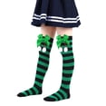 thumbnail image 2 of HNMKIU Kids Socks Boys Girls Warm Novel Children Cute Stocking For Holiday Hot Pink,One Size, 2 of 3