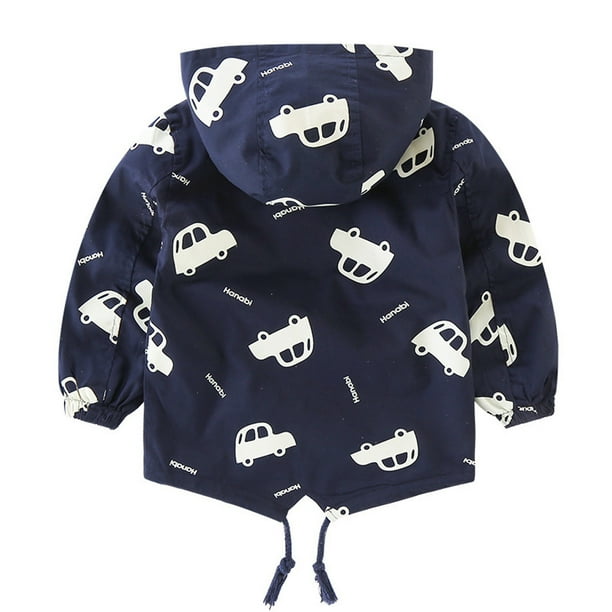Navy baby coat 2025