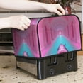 thumbnail image 7 of Fotbe Pink Shark Pool Fantasy for Four Slice Toaster Cover, Fingerprint Protector, Super Soft Appliance Cover And Dust Cover,Bread Dust Cover & Fingerprint Protection, 7 of 7