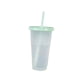 thumbnail image 4 of Color Changing Cups with Lids and Straws, Reusable Tumblers for Kids and Adults, perfecl Tazas de carga de colores, 4 of 6