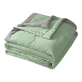 thumbnail image 2 of Deeceymbur Washable Solid Color Summer Quilt Lightweight Comforter Breathable Bedding for Dorm 59x78 Inch, 2 of 6