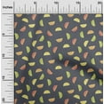 thumbnail image 1 of oneOone Cotton Cambric Fabric Lemon Slice Vegetable Print Fabric BTY 56 Inch Wide, 1 of 4