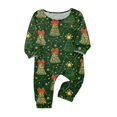 thumbnail image 2 of Lvotionpl 2026 Family Christmas Pajamas Matching Sets, Match Family Christmas Pjs Long Sleeve Top & Pants Set Matching Holiday Family Pajama Xmas Sets, 2 of 4