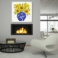 thumbnail image 6 of Epic Art 'Sun Flower Still Life I' by Tim O'Toole, Acrylic Glass Wall Art, 36"x36", 6 of 6