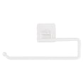 thumbnail image 1 of 1 soporte para papel higiénico de pared sin perforaciones, multiusos., 1 of 6