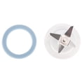 thumbnail image 1 of Blender Blade, Extractor Blades Durable with Gasket for Hamilton for Chopping for Mixing, 1 of 7
