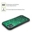 thumbnail image 2 of Head Case Designs Officially Licensed PLdesign Glitter Sparkles Emerald Green Hybrid Case Compatible with Apple iPhone XR, 2 of 7