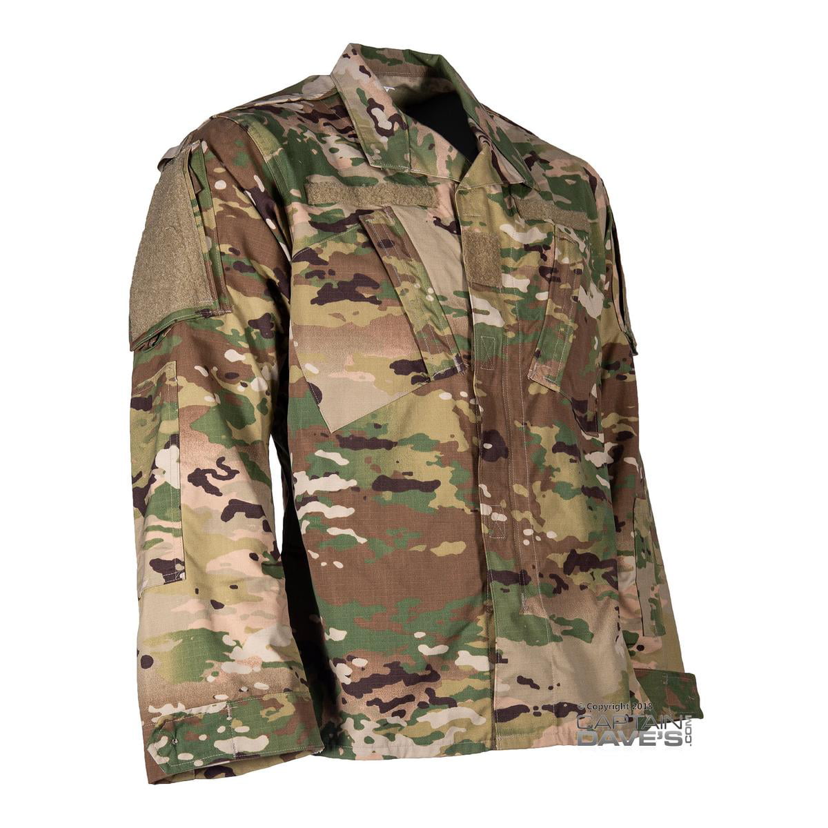 CDS Scorpion OCP Authentic Army Combat Uniform Coat - Walmart.com