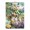 Silver, variant on Easter Rabbits with Cross on Flower Field Acrylic Clipboard Drawing Board with Hook Writing Pad File Storage A4 Size Gold 12.5" x 9"