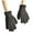 Black, variant on AWZXDE Velvet Knitted Velvet Gloves Men's Women's Winter Warm Cold Thick Solid Gloves Hand Mittens Pink,One Size