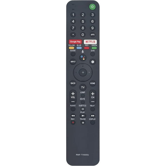 RMF-TX500U Remote Replaced for Sony TV XBR55X955G XBR75X955G XBR-55X950G XBR-55X955G XBR-55X957G XBR55X950G XBR65X950G