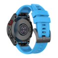thumbnail image 4 of Correa de reloj inteligente resistente al agua de 22 mm para Forerunner 935, color azul, 4 of 5