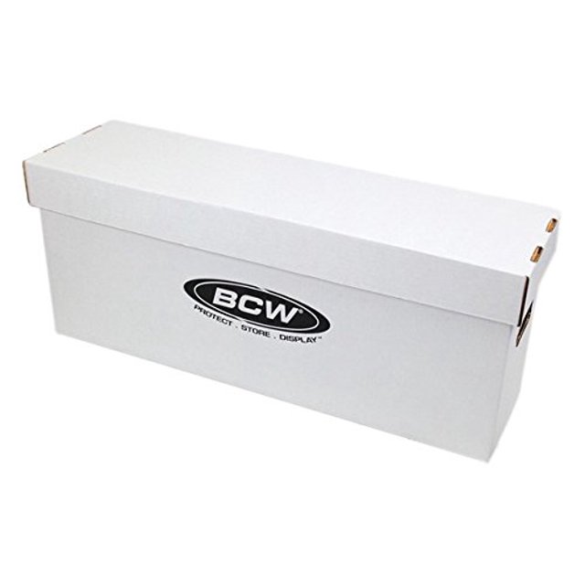 BCW Long Comic Storage Box