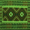 thumbnail image 1 of Ahgly Company Indoor Square Oriental Green Traditional Area Rugs, 8' Square, 1 of 1