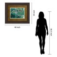 thumbnail image 1 of Art DM2135 Classy 34 x 40 Po Scène Marécage Encadrée Impression Murale Art, 1 of 1