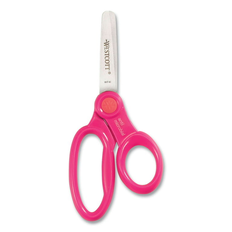 1pc Stainless Steel Child Safety Scissors