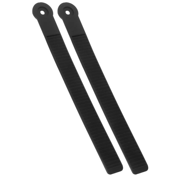 Masteelf 2 Pcs Professional Roller Skate Straps With Screws For Skating Shoes Replaceable Snowboard Binding Straps Versatile Skates Buckle For Skates