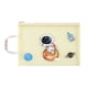 thumbnail image 5 of 1pc Space-Themed Astronaut Document Bag - Durable Nylon Mesh Pencil Case for Students, 5 of 5