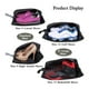 thumbnail image 5 of Bewildely Bolsa de zapatos de viaje, tela Oxford, impermeable, a prueba de polvo, almacenamiento de zapatos, bolsa con cremallera, bolsillo portátil para Almacenamiento y organización del hogar L Bewildely HA067284-02, 5 of 6