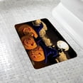 thumbnail image 4 of TIELUTT Halloween Doormat Blanket Welcome Home Front Door Decorations Halloween Throw for Bed Rug 6x9 Area Rug Thick Carpet Rugs Christmas through Blanket Tan Throw Blanket for Couch, 4 of 4